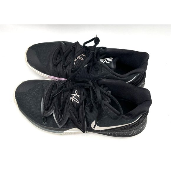 Nike Kyrie 5 Black Magic Size 10 Used - Picture 8 of 10